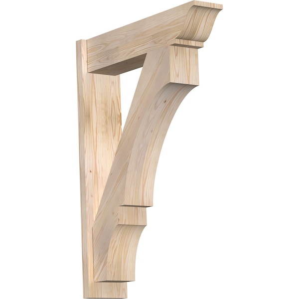 Ekena Millwork Balboa Traditional Smooth Outlooker, Douglas Fir, 7 1/2"W x 30"D x 42"H OUT08X30X42BOA01SDF - main